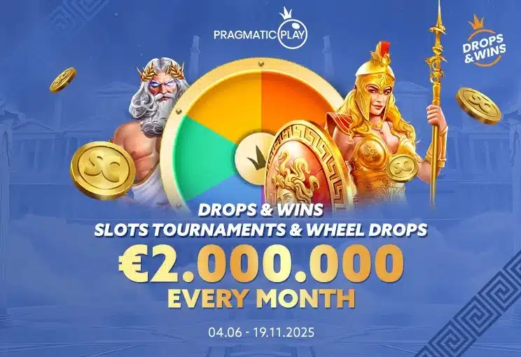 Scatters Casino - Drops & Wins