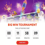 SlotWolf Big Win Tournament: 1000EUR + 640FS
