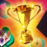 Collect trophies and win free spins at Slots Gold