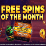 Slots Gold Casino - Free Spins of the Month