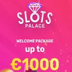 SlotsPalace Casino Banner - 250