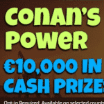 Sparkle Slots Casino: Conan's Mega Power