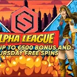 Stakes Casino - Alpha League Bonuses & Free Spins