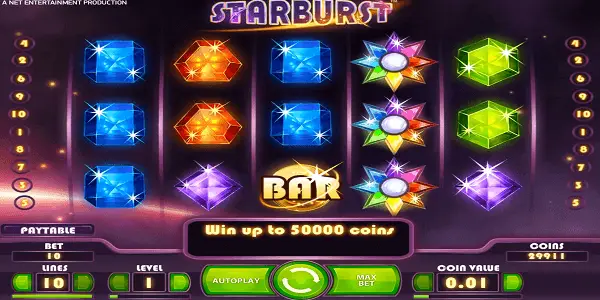 Starburst Netent Slot