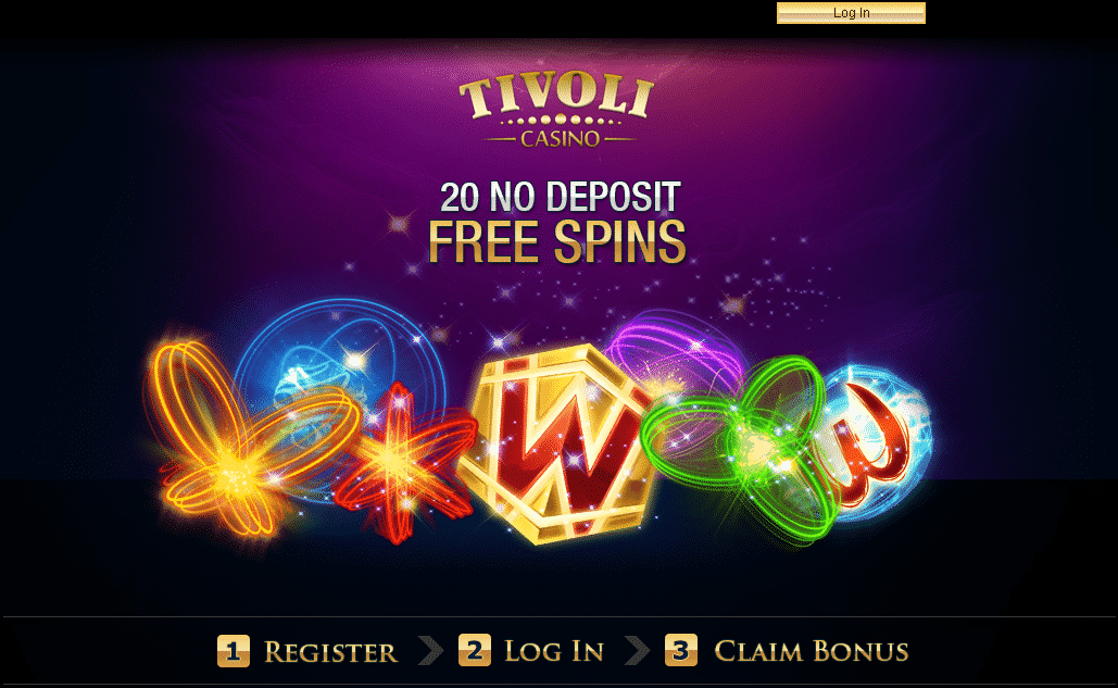 Tivoli Casino - Sparks Free Spins