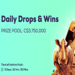 Daily Drops & Wins: C$3,750,000 - Wild Fortune