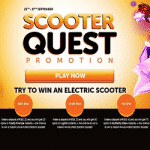 WildSlots Casino's Scooter Quest Promotion