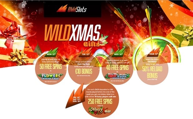 WildSlots Casino promotion