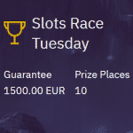 Slots Race Tuesday: €1500 from ZenCasino